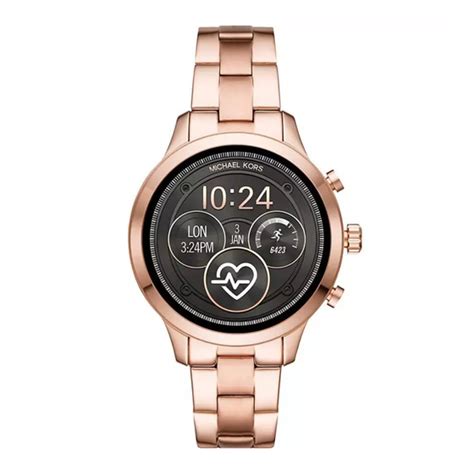 how to put michael kors watch back on|michael kors access watch manual.